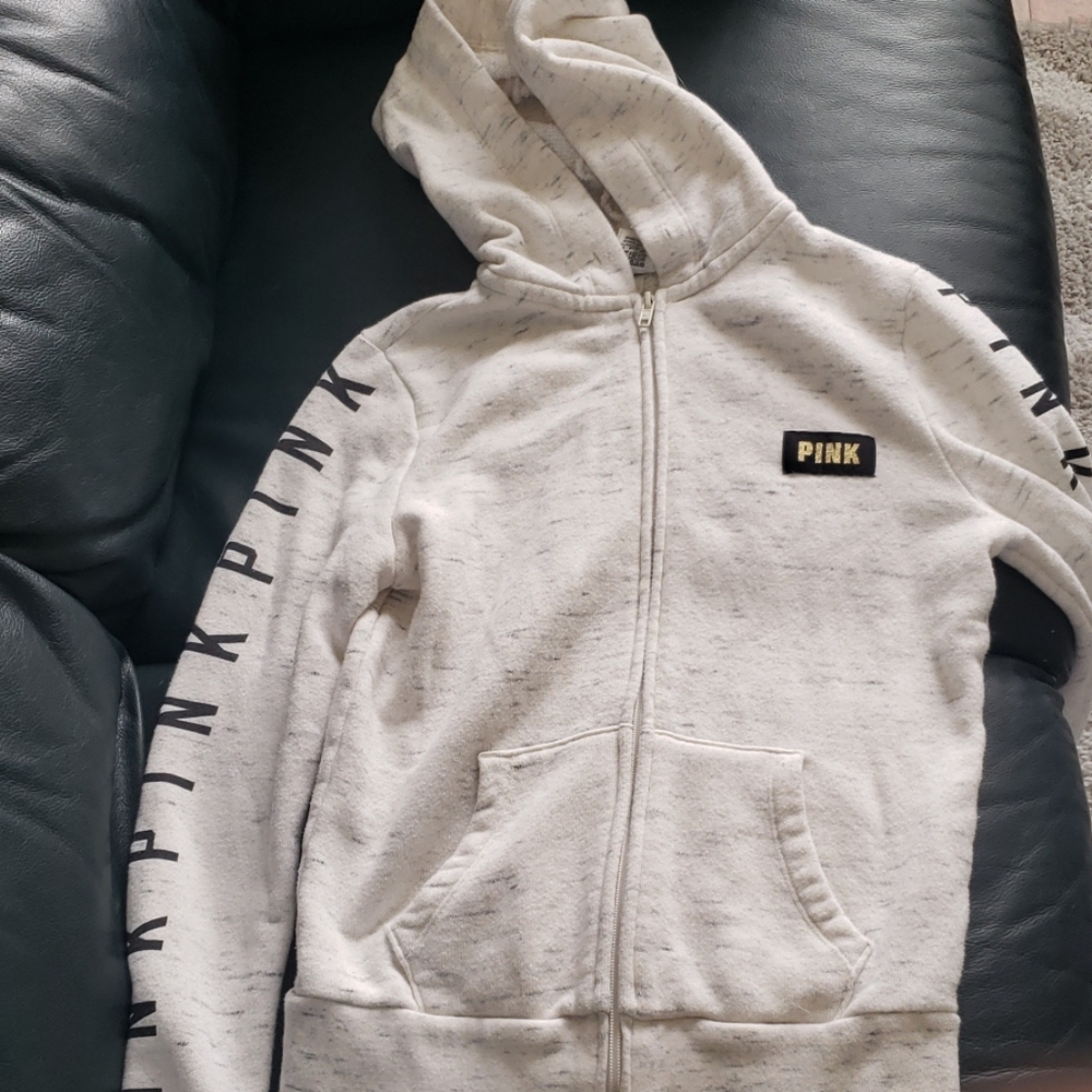 VS Zip Up Sweatshirt